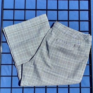 Wide Leg Dress Capri Pants